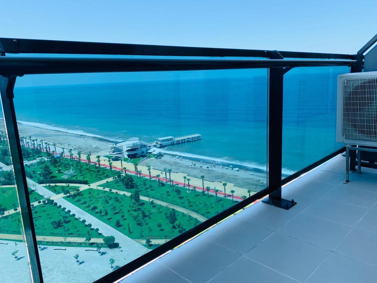 باتومي Sea View Apartments Orbi Beach Tower المظهر الخارجي الصورة