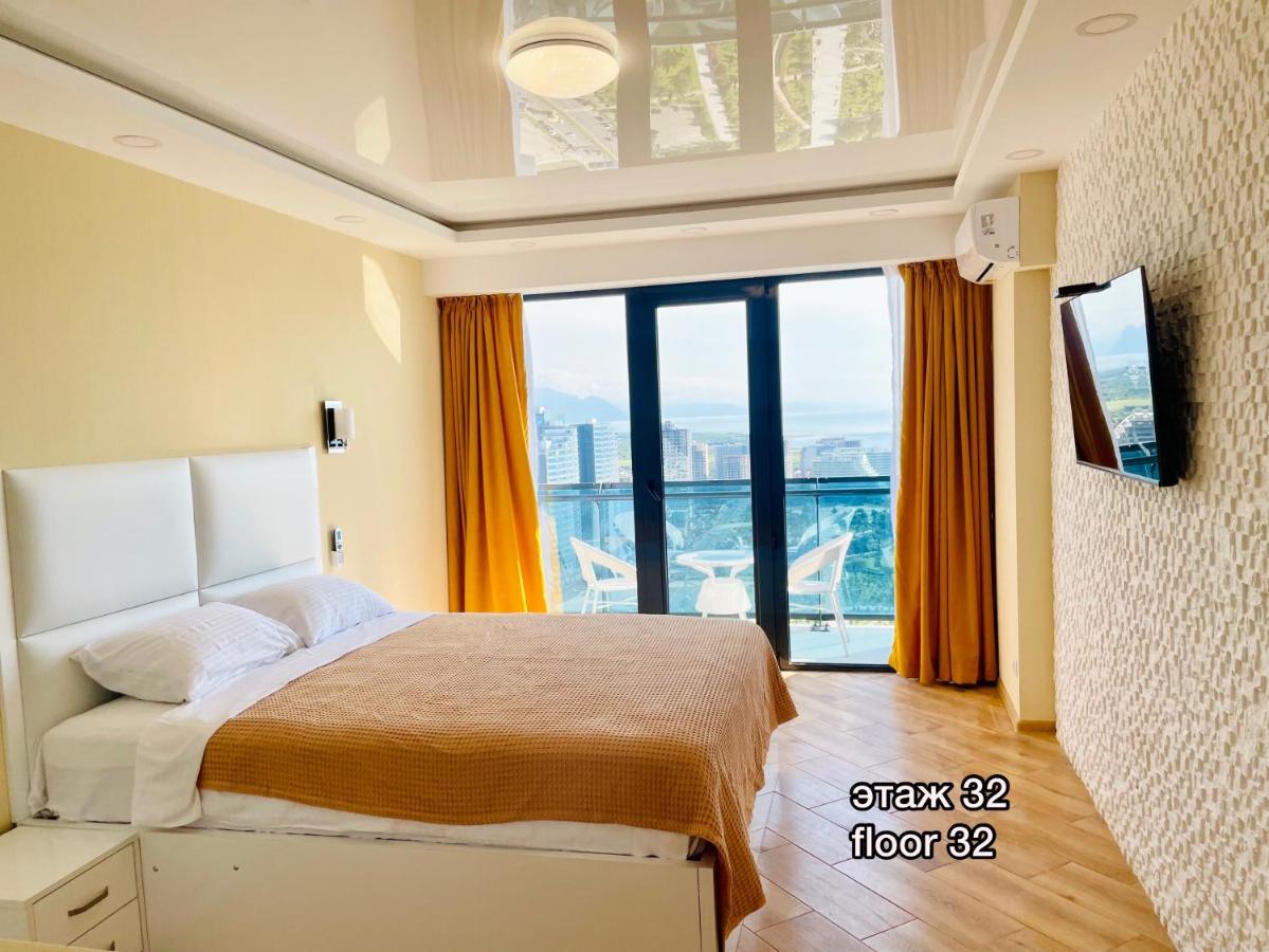 باتومي Sea View Apartments Orbi Beach Tower المظهر الخارجي الصورة