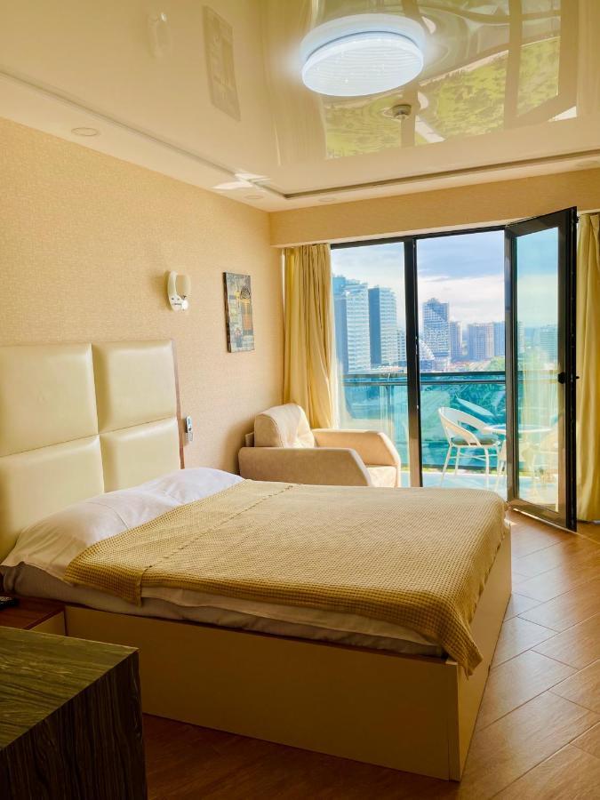 باتومي Sea View Apartments Orbi Beach Tower المظهر الخارجي الصورة