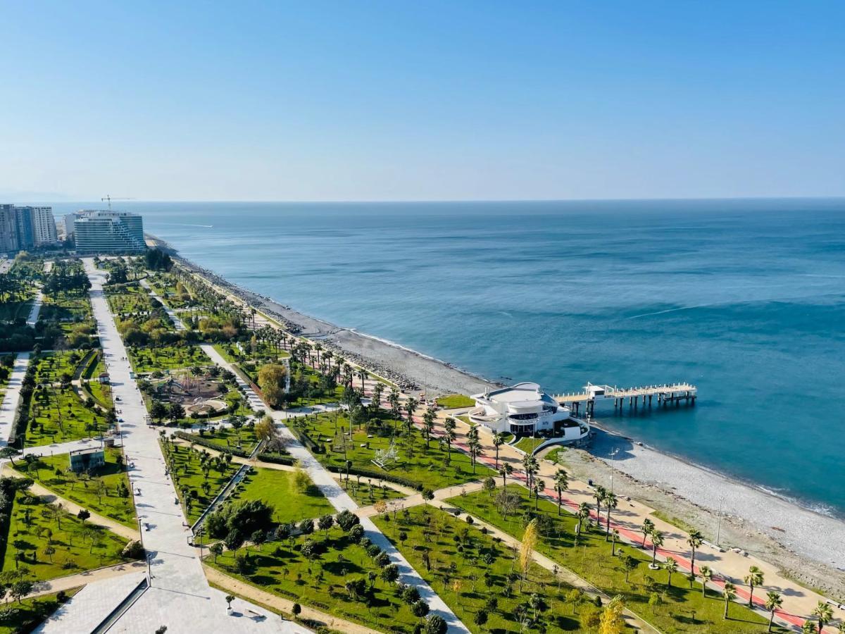 باتومي Sea View Apartments Orbi Beach Tower المظهر الخارجي الصورة