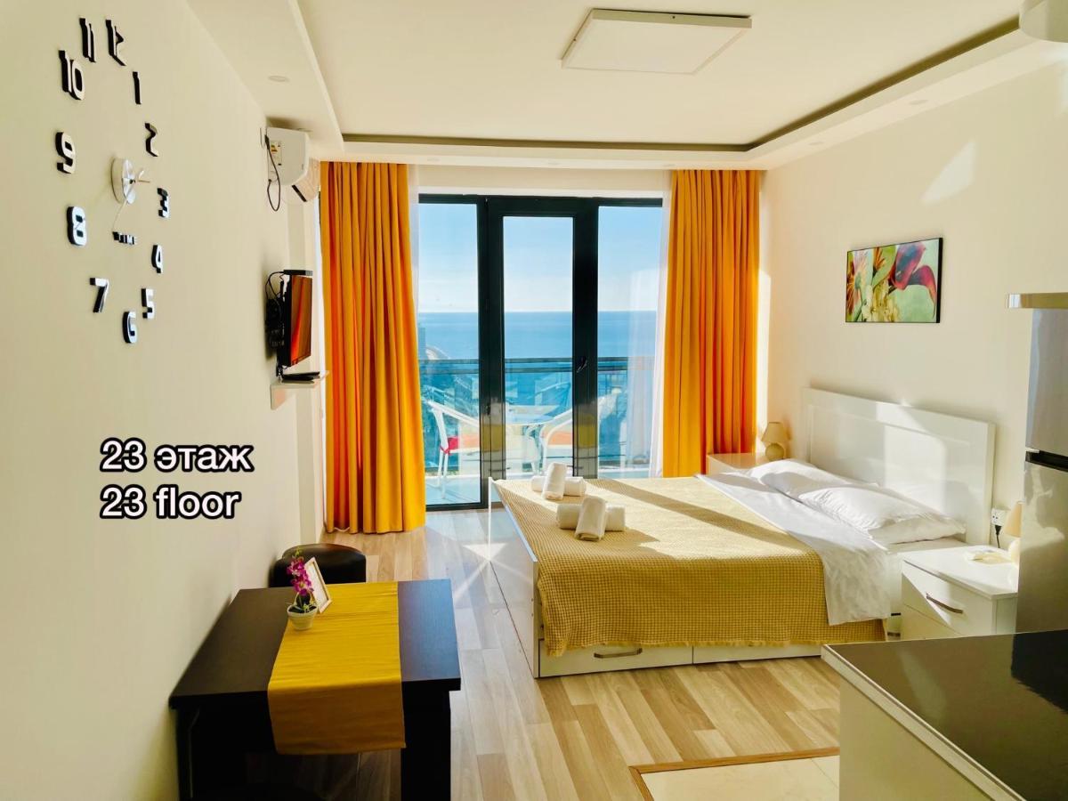 باتومي Sea View Apartments Orbi Beach Tower المظهر الخارجي الصورة
