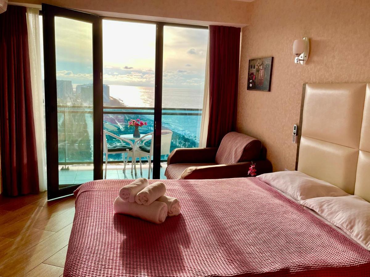 باتومي Sea View Apartments Orbi Beach Tower المظهر الخارجي الصورة