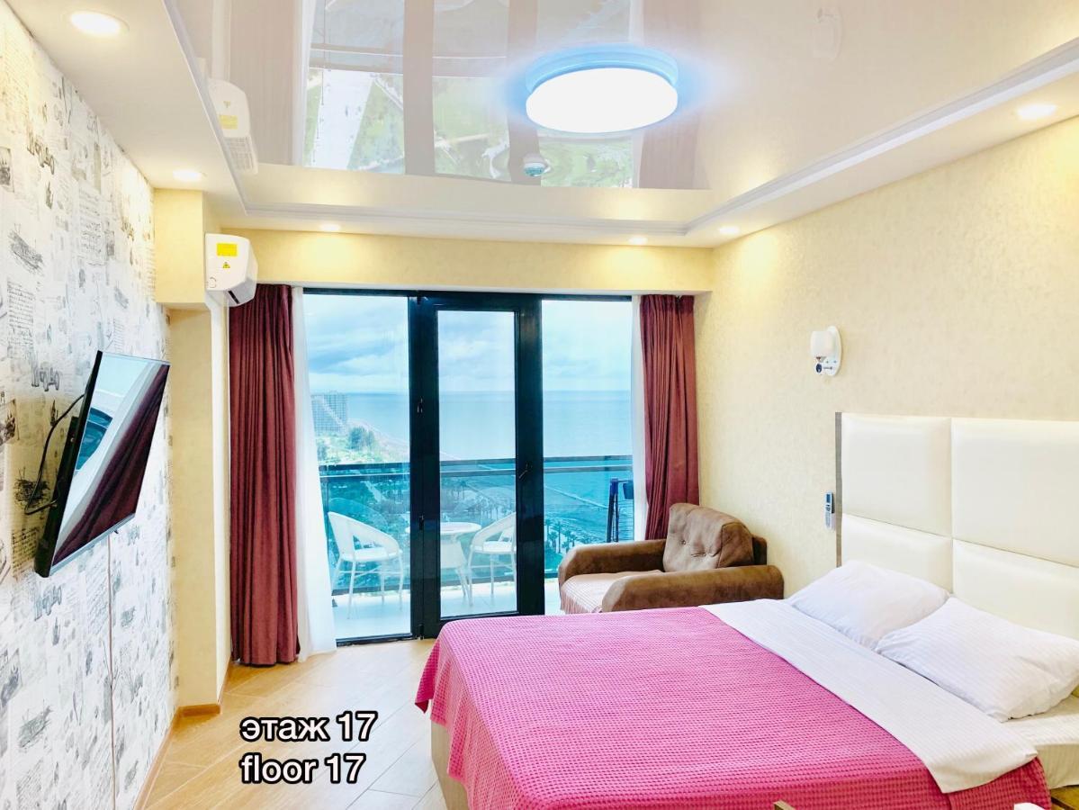 باتومي Sea View Apartments Orbi Beach Tower المظهر الخارجي الصورة
