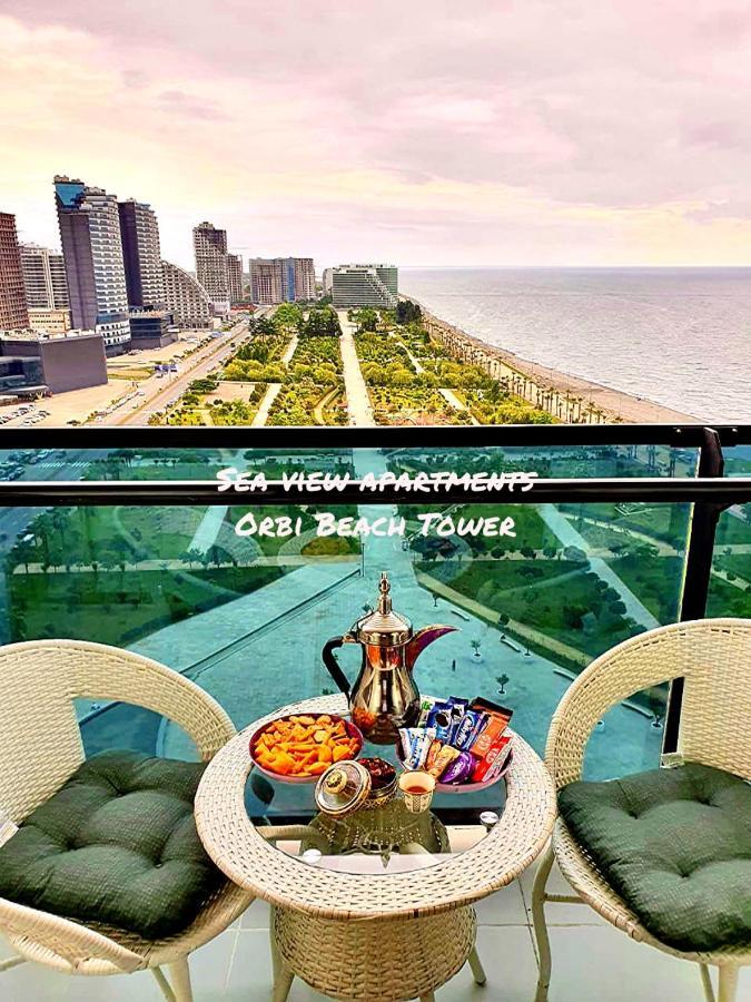 باتومي Sea View Apartments Orbi Beach Tower المظهر الخارجي الصورة