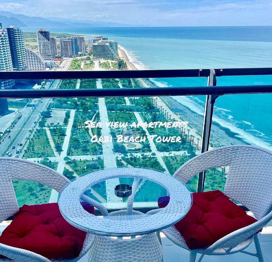 باتومي Sea View Apartments Orbi Beach Tower المظهر الخارجي الصورة