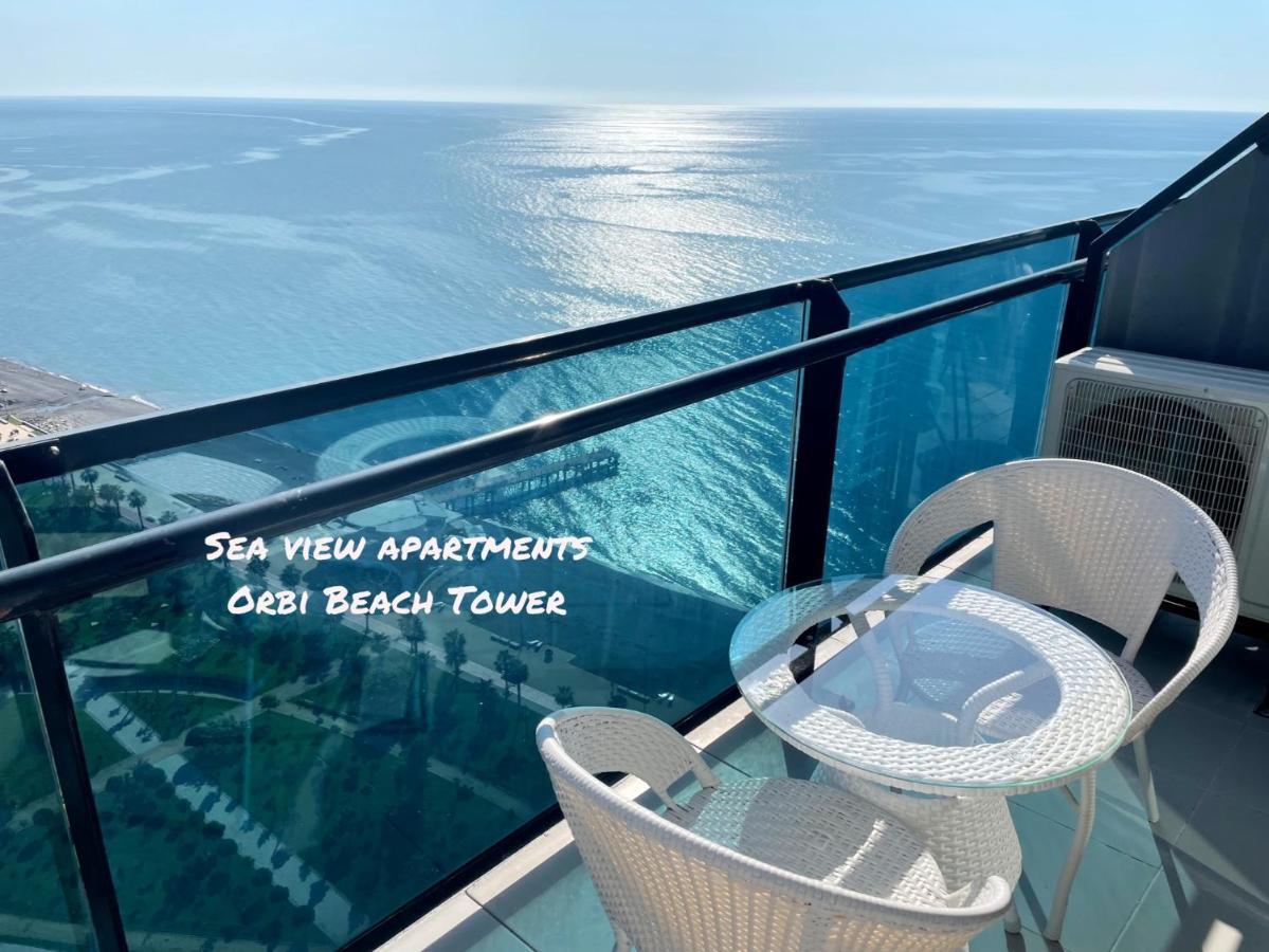 باتومي Sea View Apartments Orbi Beach Tower المظهر الخارجي الصورة