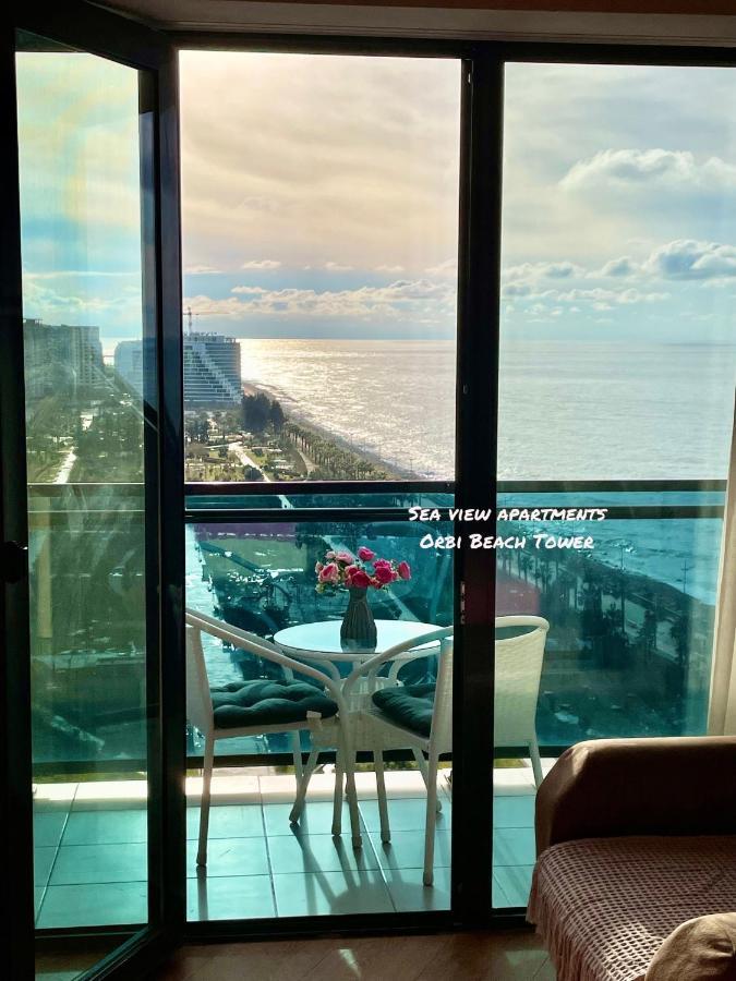 باتومي Sea View Apartments Orbi Beach Tower المظهر الخارجي الصورة