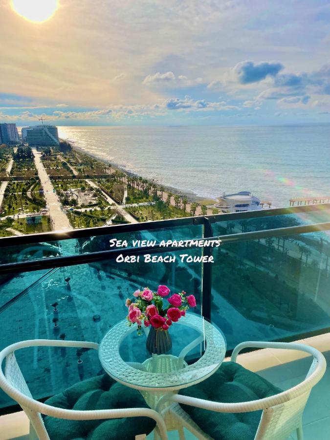 باتومي Sea View Apartments Orbi Beach Tower المظهر الخارجي الصورة