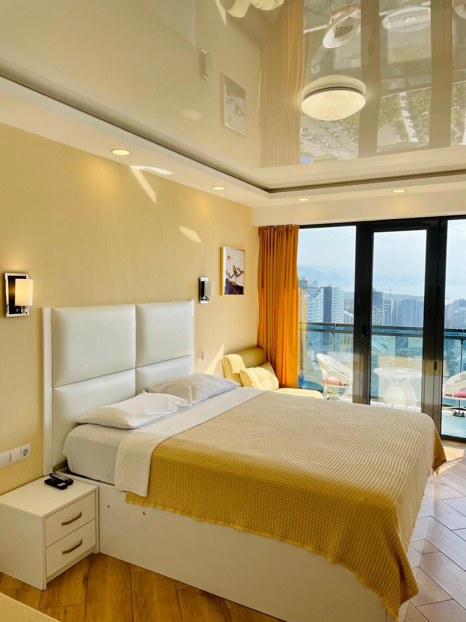 باتومي Sea View Apartments Orbi Beach Tower المظهر الخارجي الصورة
