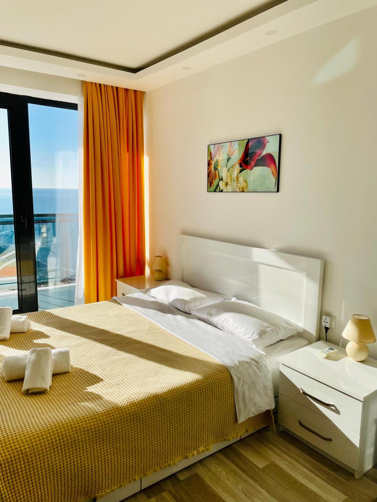 باتومي Sea View Apartments Orbi Beach Tower المظهر الخارجي الصورة