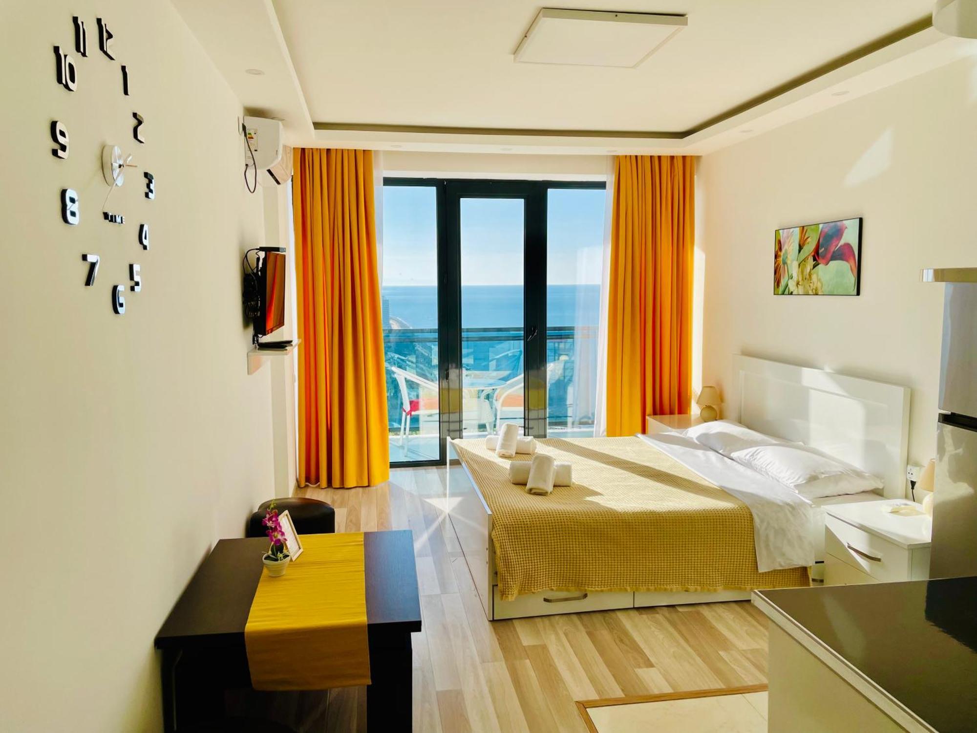 باتومي Sea View Apartments Orbi Beach Tower المظهر الخارجي الصورة