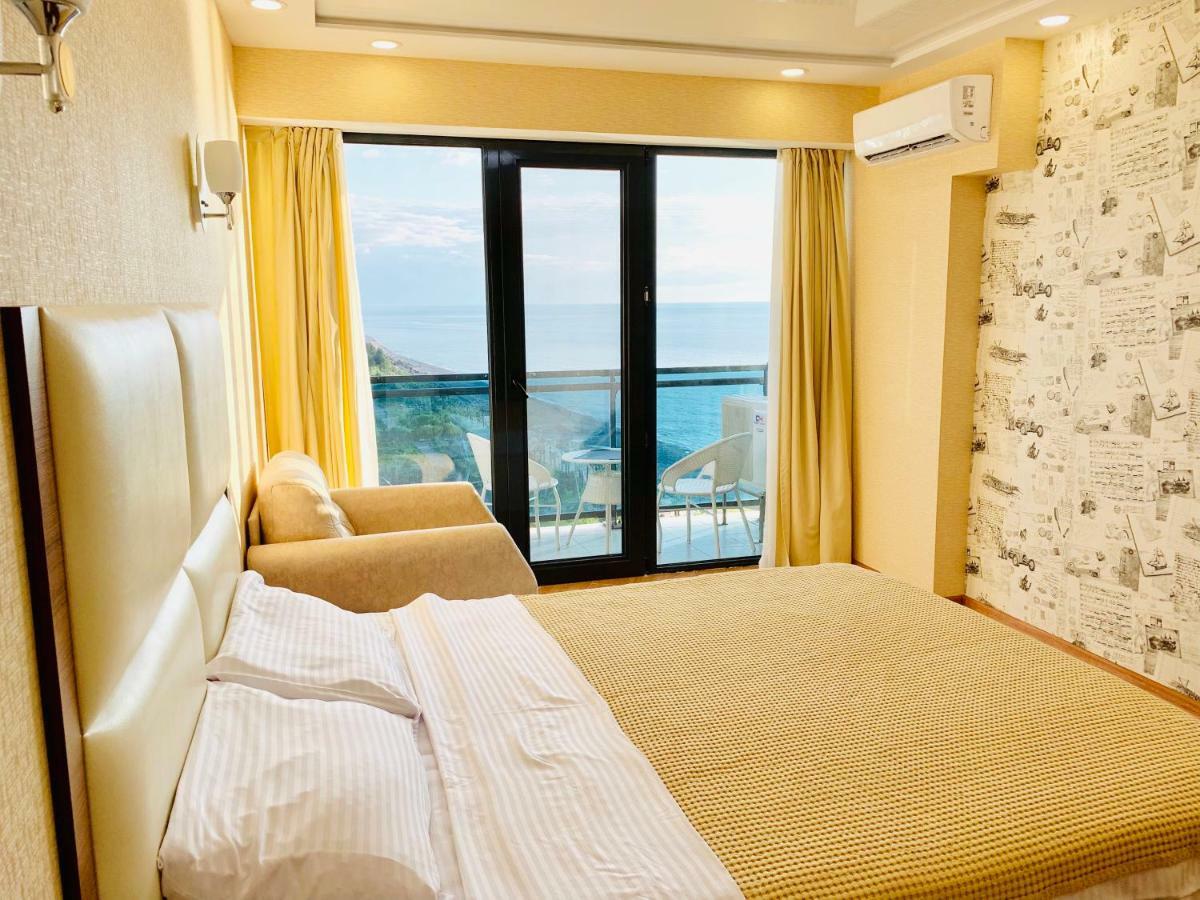 باتومي Sea View Apartments Orbi Beach Tower المظهر الخارجي الصورة