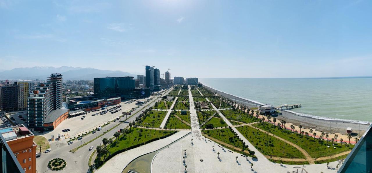 باتومي Sea View Apartments Orbi Beach Tower المظهر الخارجي الصورة